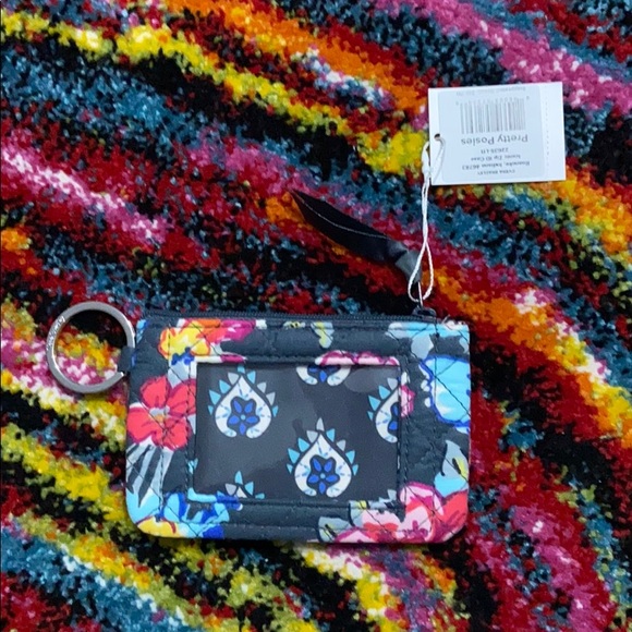 Vera Bradley Accessories - Vera Bradley Iconic ZIP Id Pretty Posies NWT